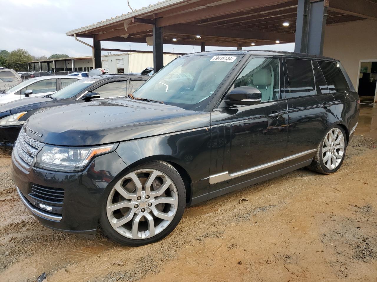 LAND ROVER RANGE ROVE 2014