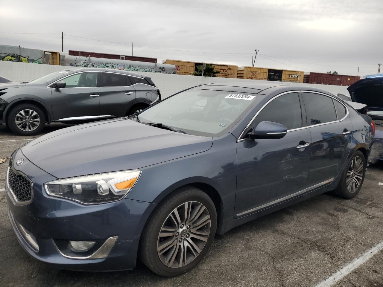 KIA CADENZA PR 2015