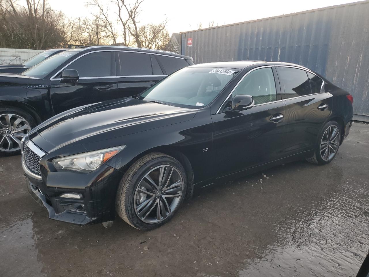 INFINITI Q50 BASE 2014