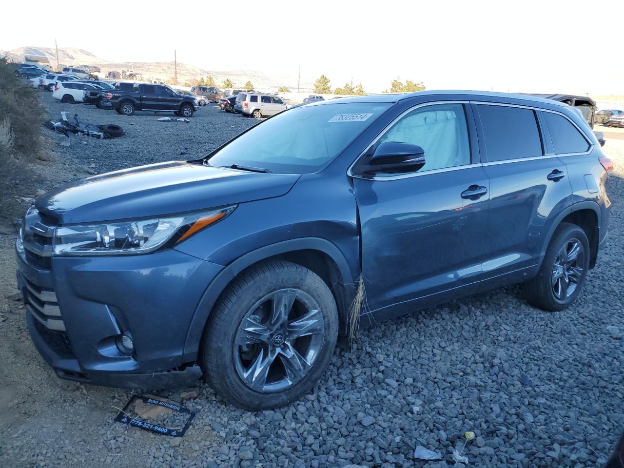 TOYOTA HIGHLANDER 2019