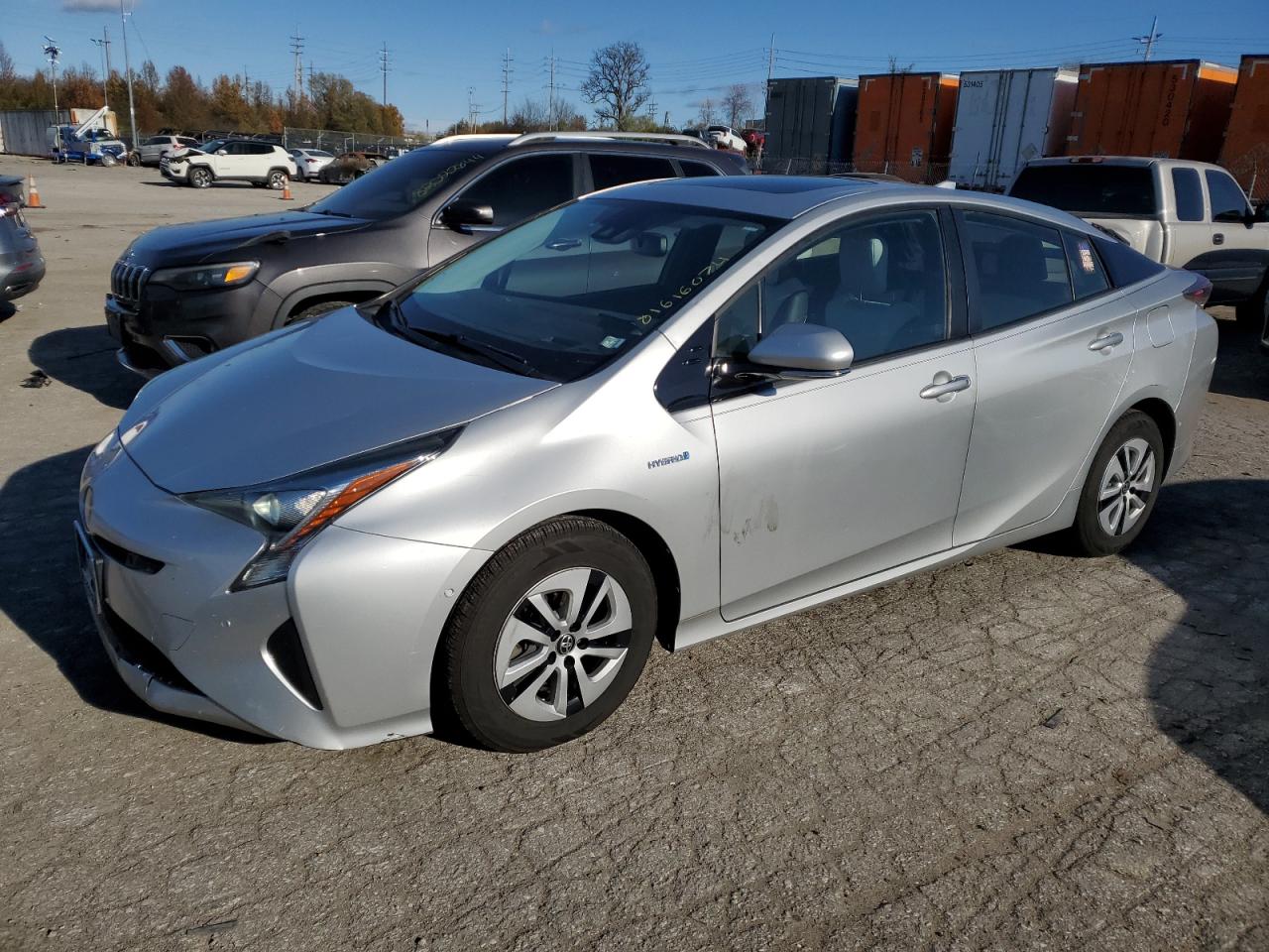 TOYOTA PRIUS 2018