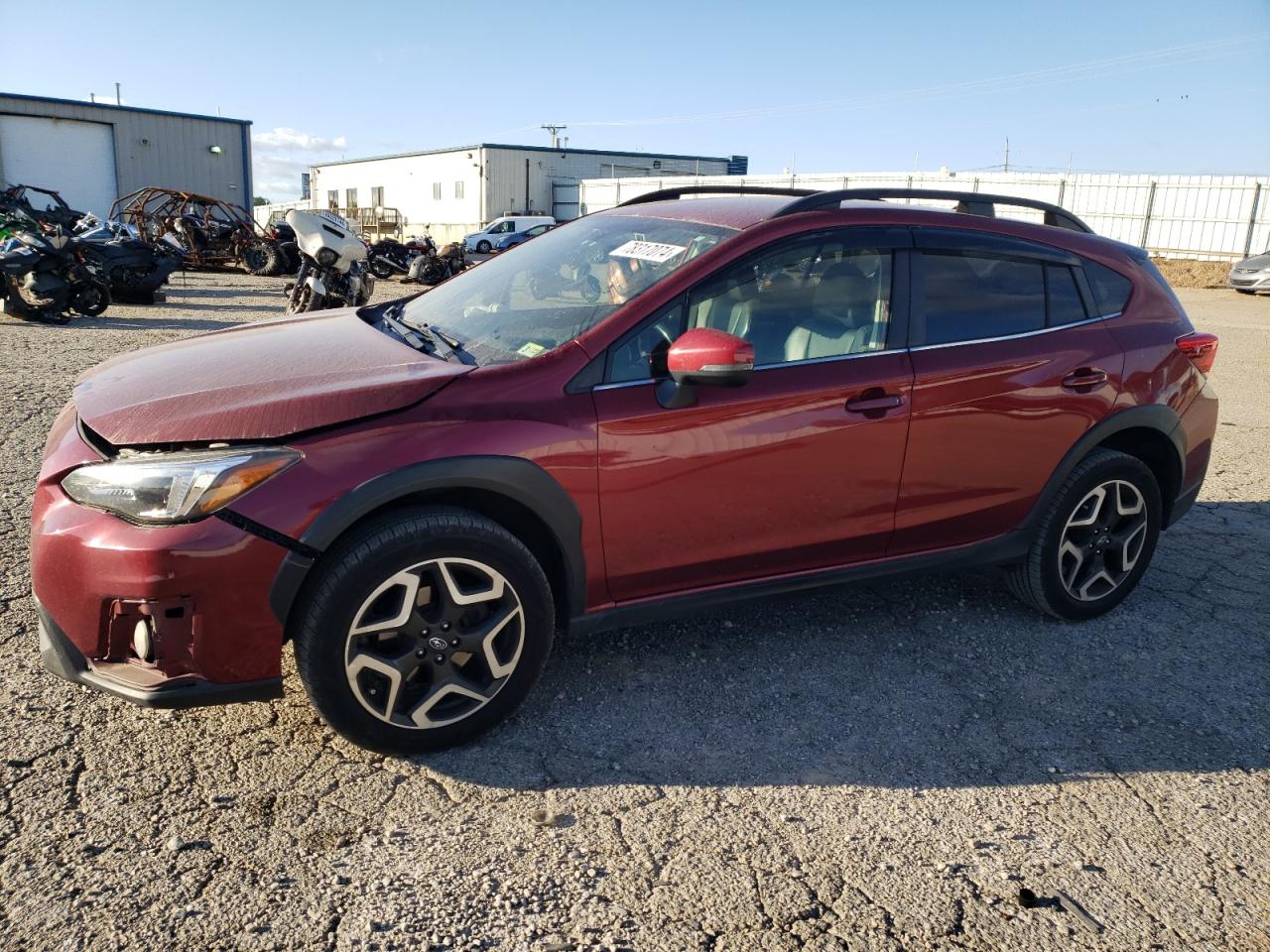 SUBARU CROSSTREK 2019