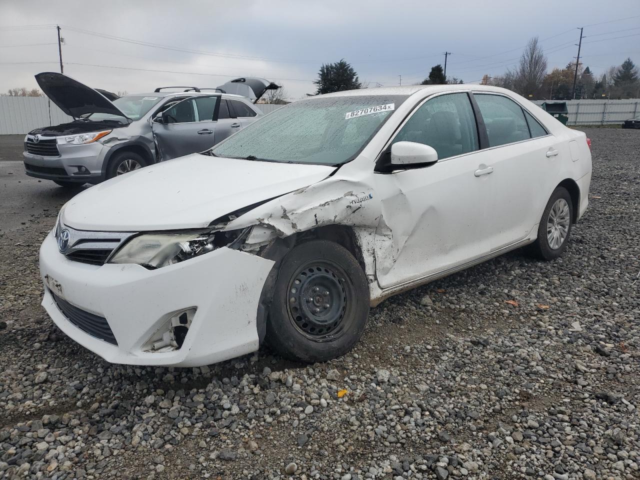 TOYOTA CAMRY HYBR 2014
