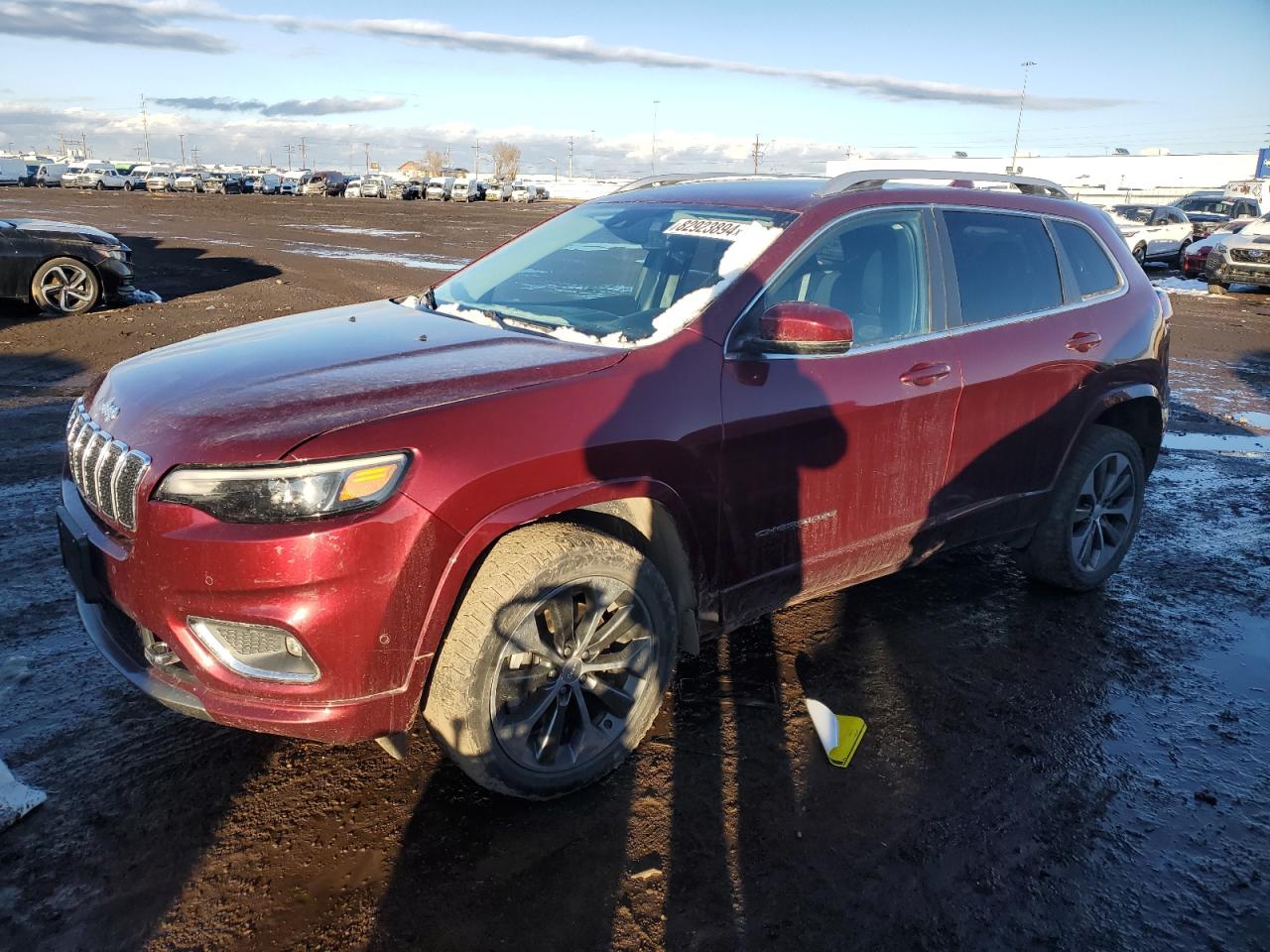 JEEP CHEROKEE O 2019