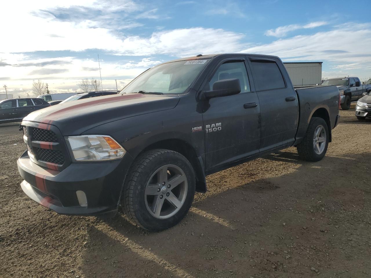 RAM 1500 ST 2017