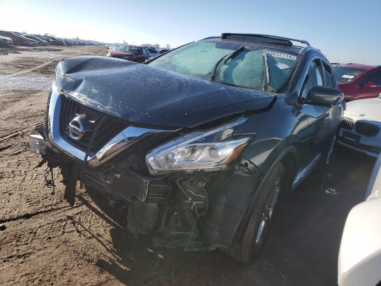 NISSAN MURANO S 2016