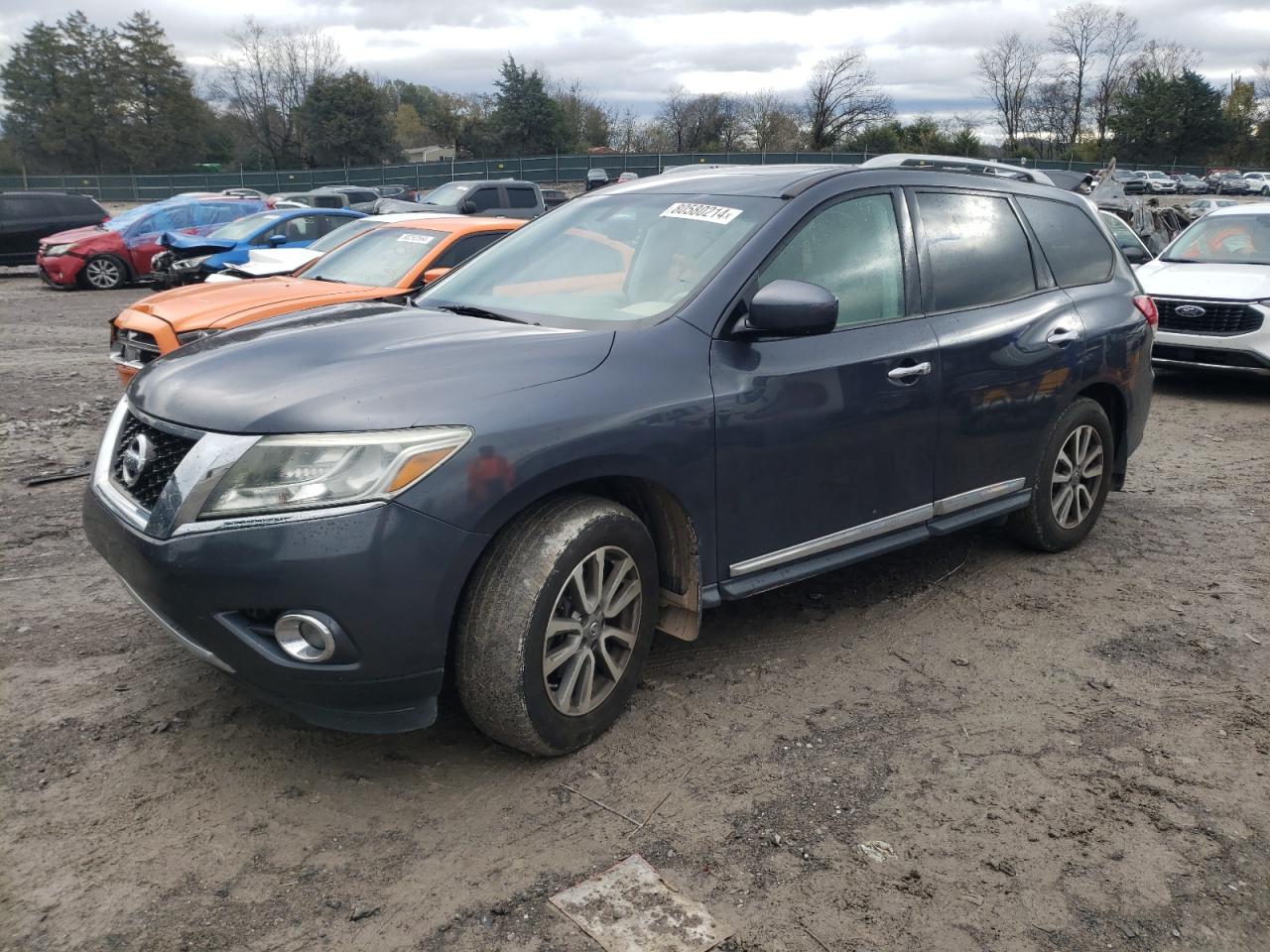 NISSAN PATHFINDER 2013