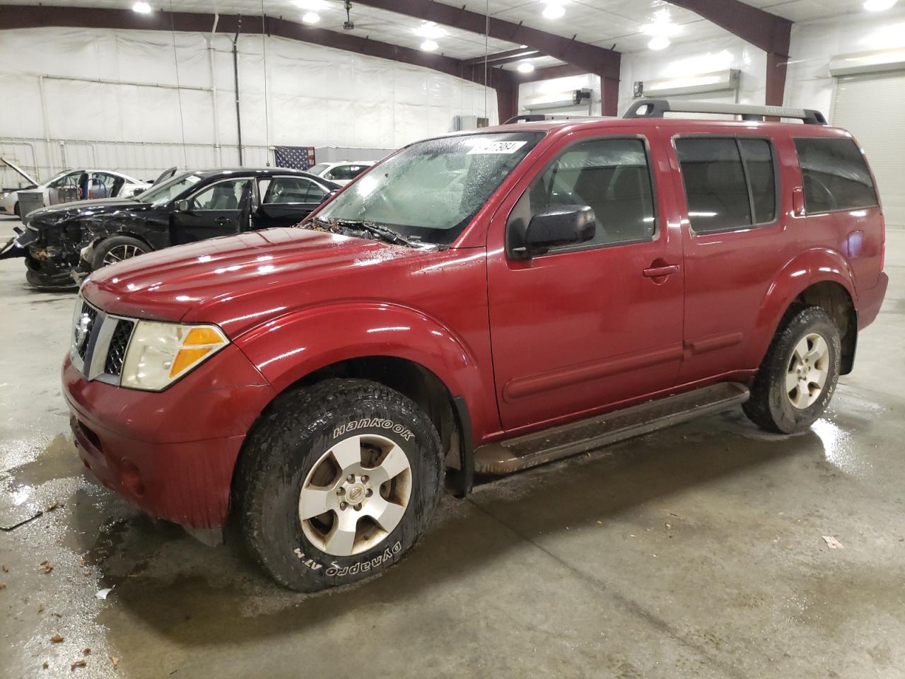 NISSAN PATHFINDER 2005
