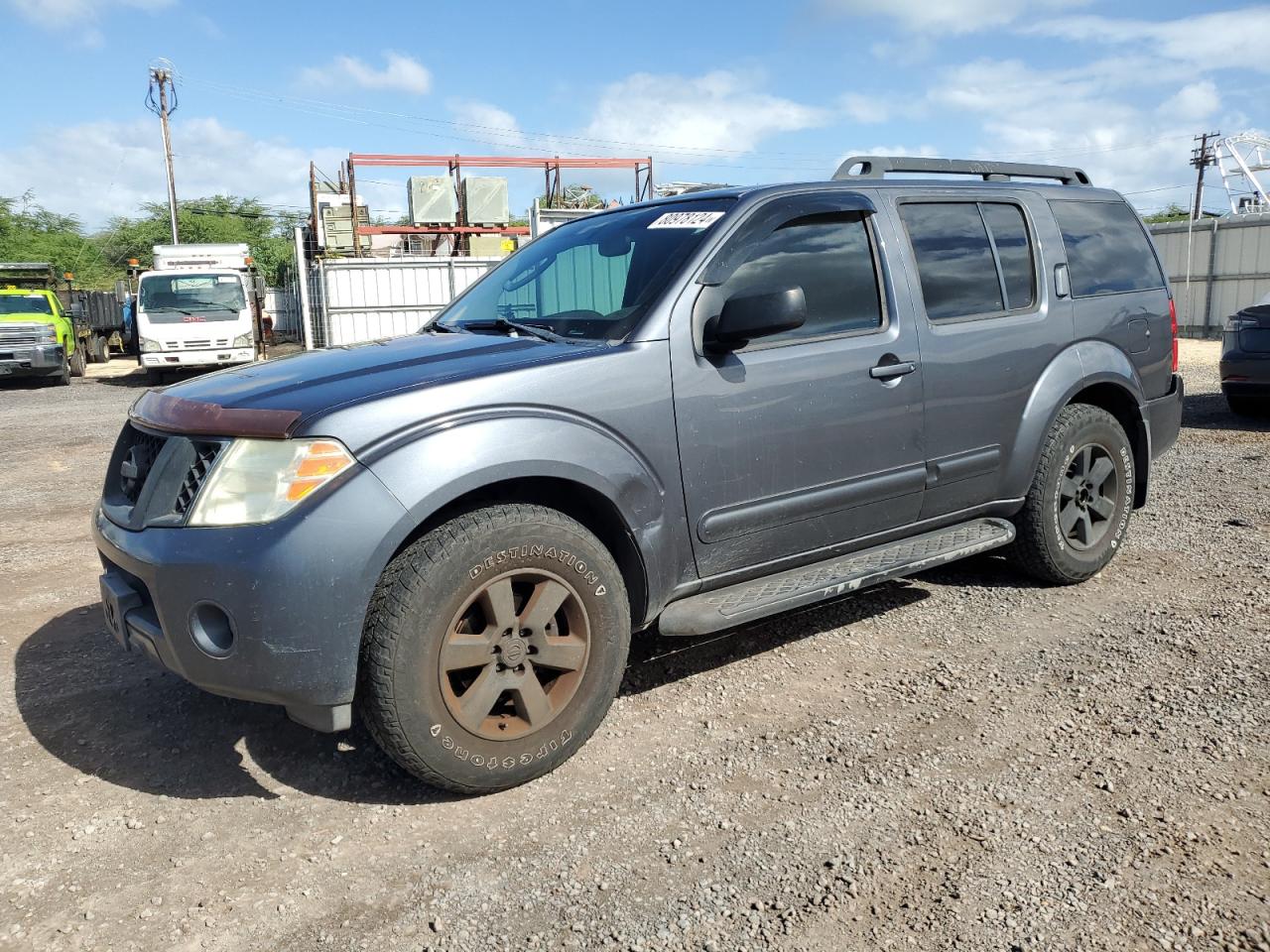 NISSAN PATHFINDER 2011