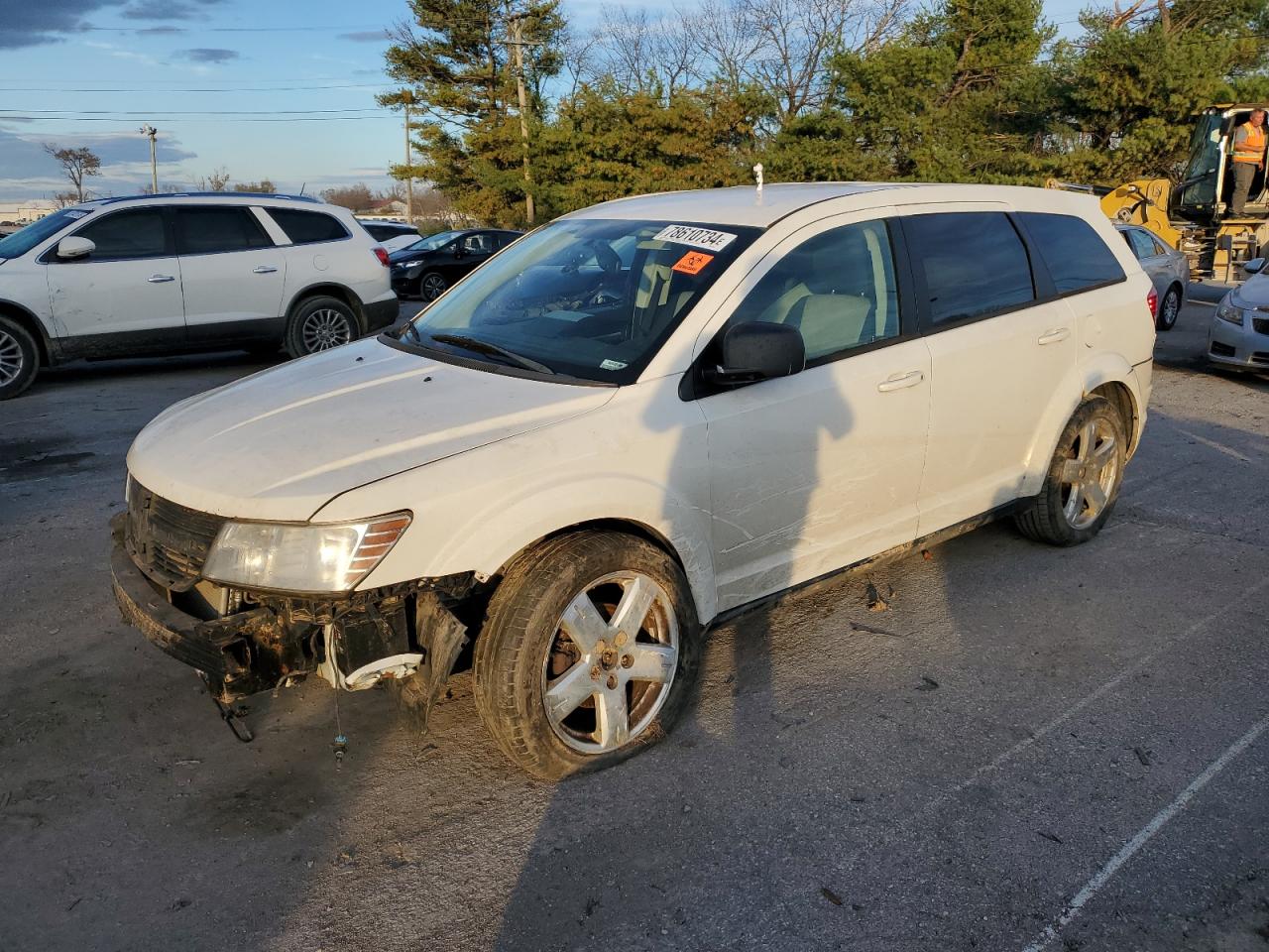 DODGE JOURNEY SX 2009