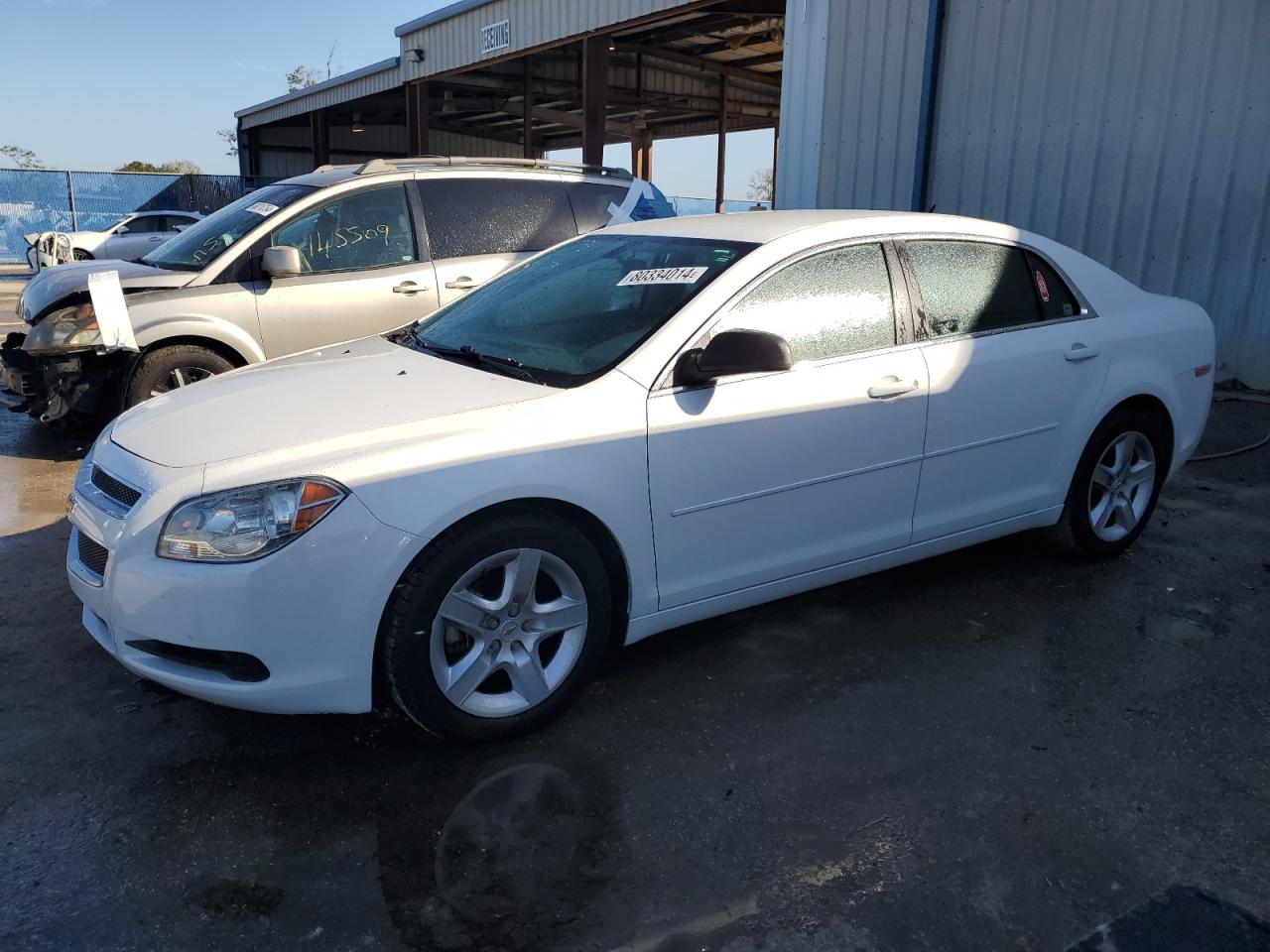 CHEVROLET MALIBU LS 2011