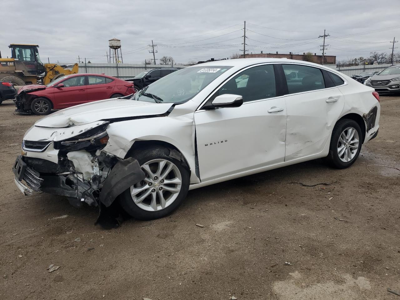 CHEVROLET MALIBU LT 2016