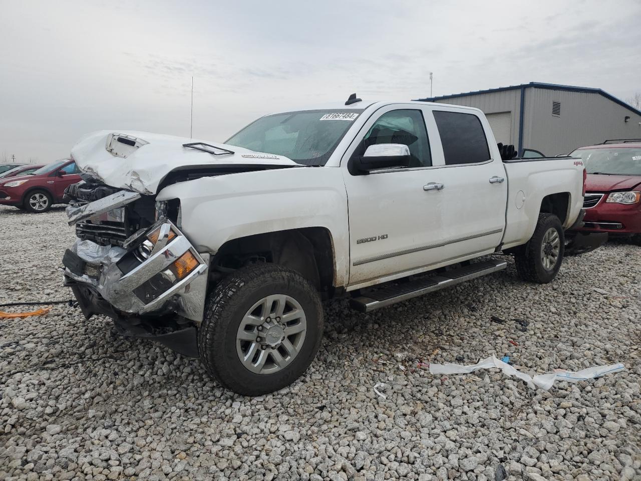 CHEVROLET SILVERADO 2019