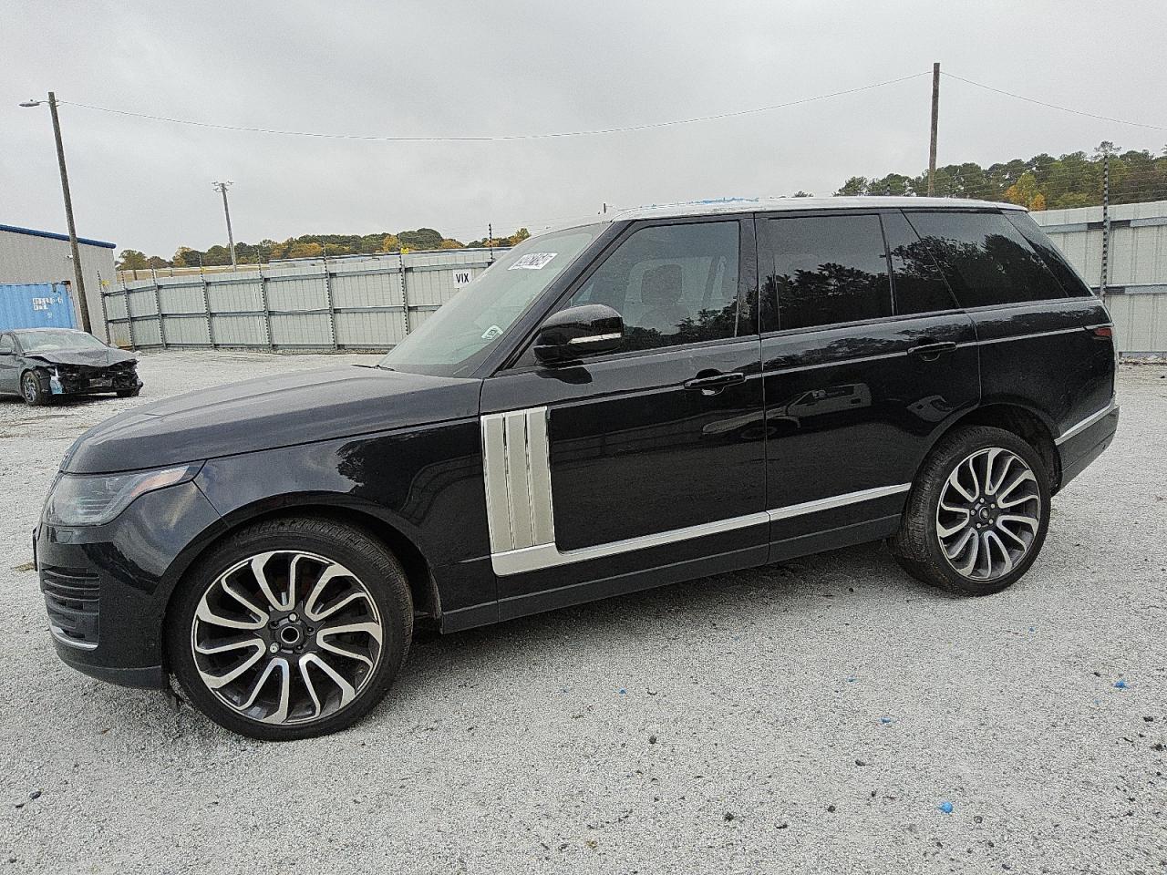 LAND ROVER RANGE ROVE 2019