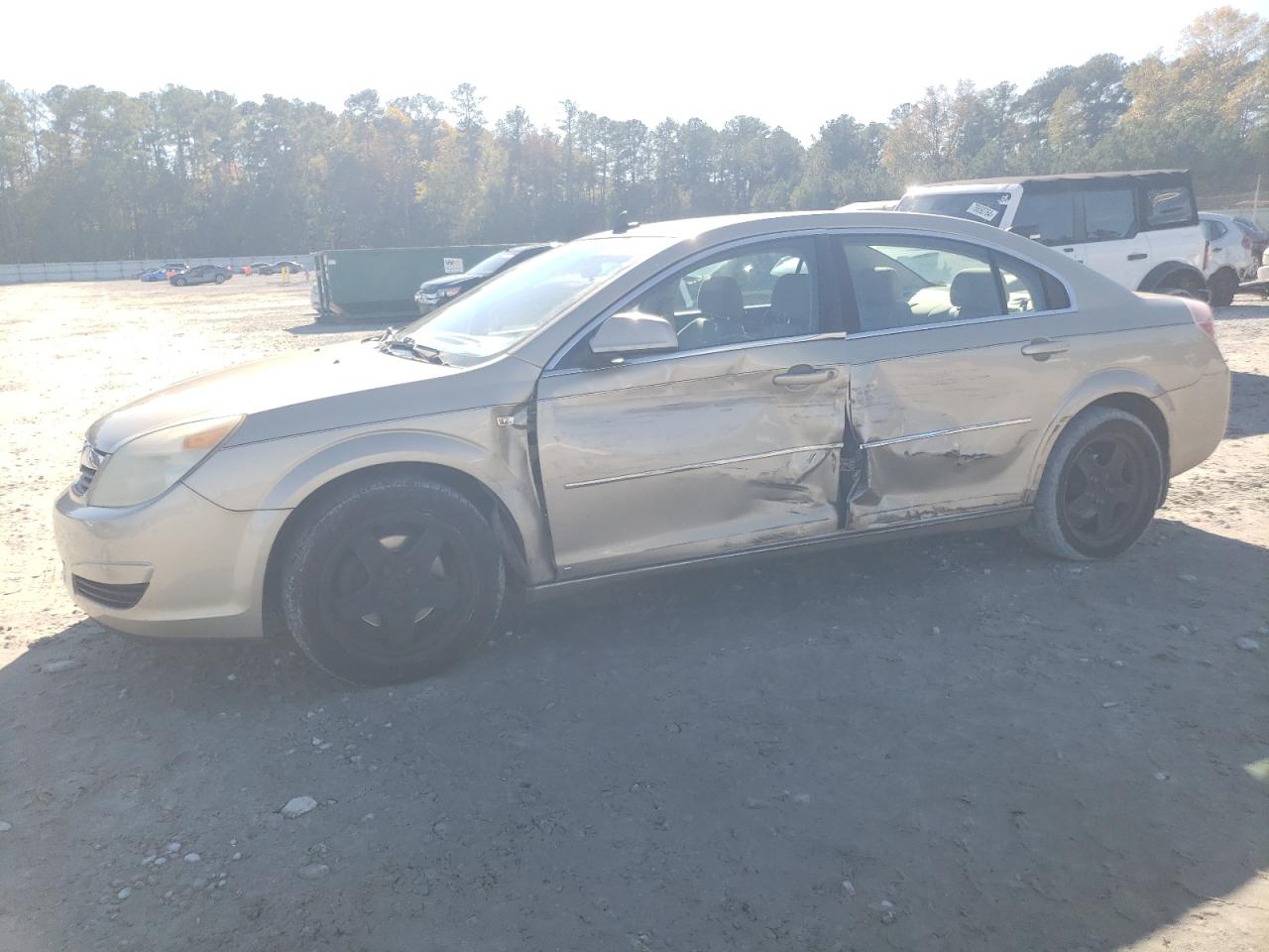 SATURN AURA XE 2008
