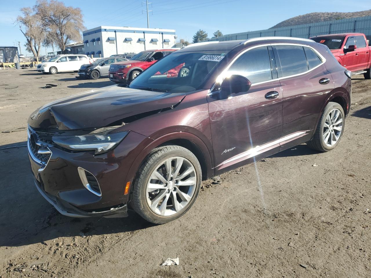 BUICK ENVISION A 2021