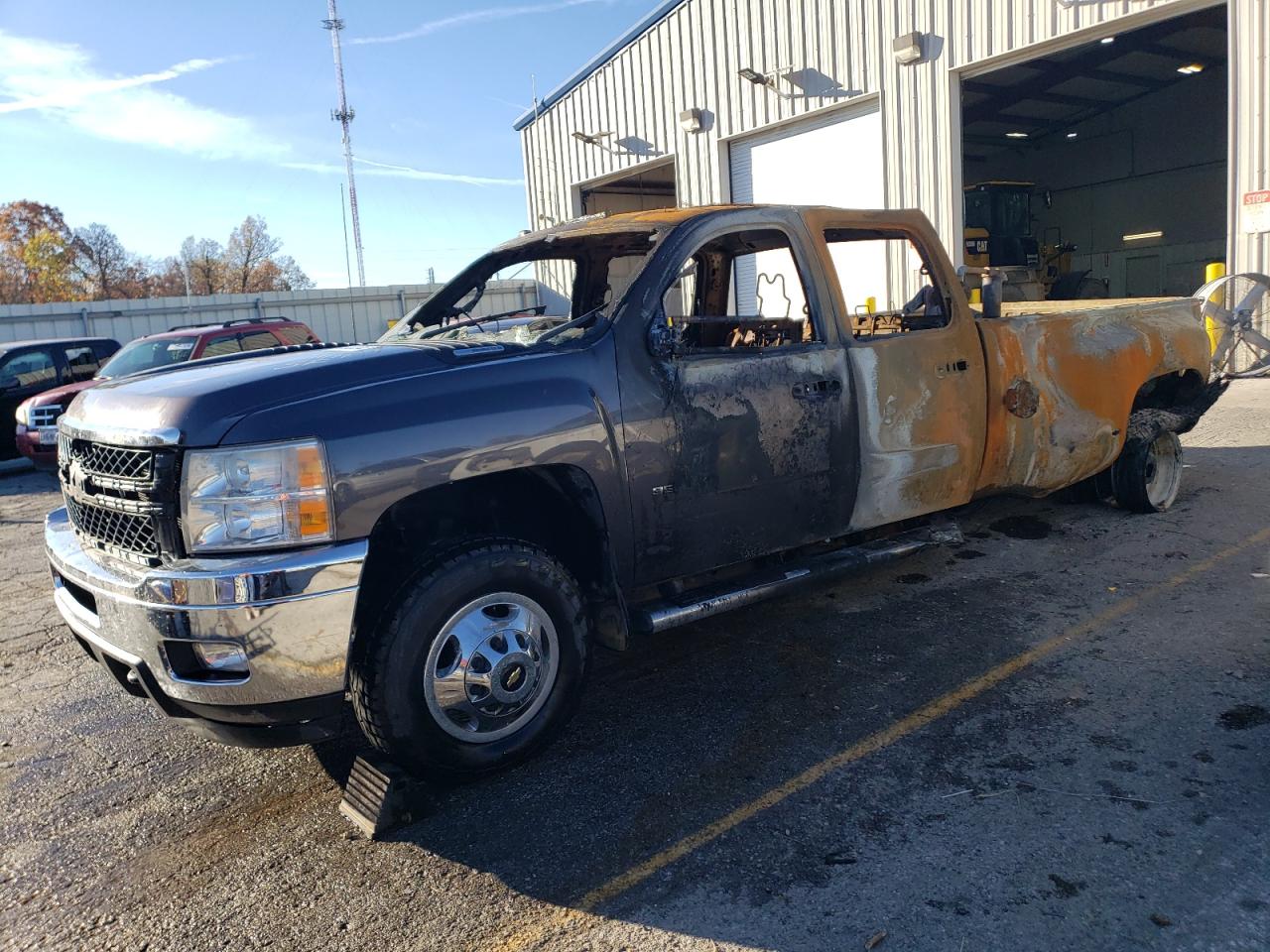 CHEVROLET SILVERADO 2011