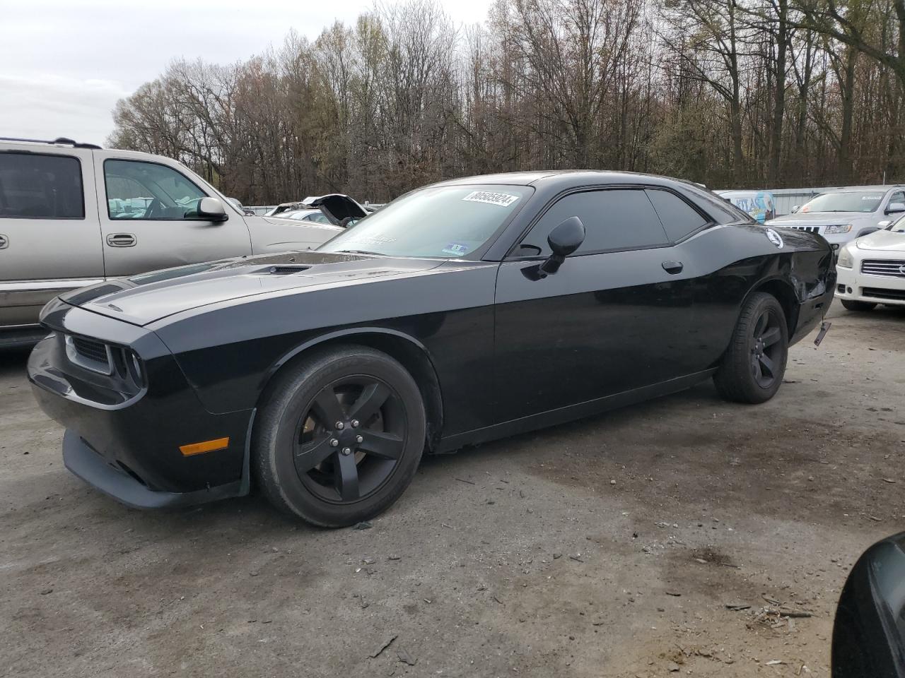DODGE CHALLENGER 2014