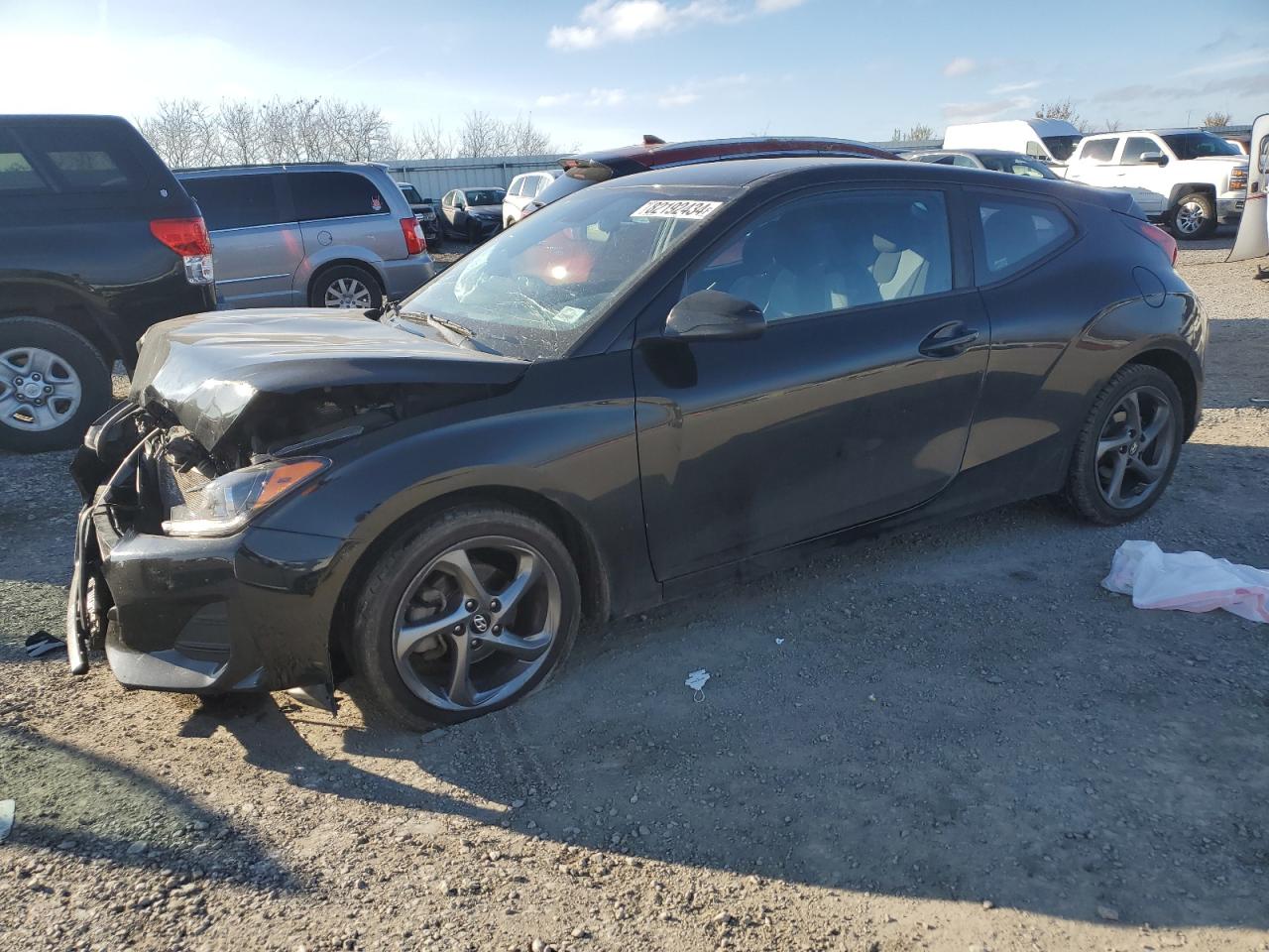 HYUNDAI VELOSTER B 2019