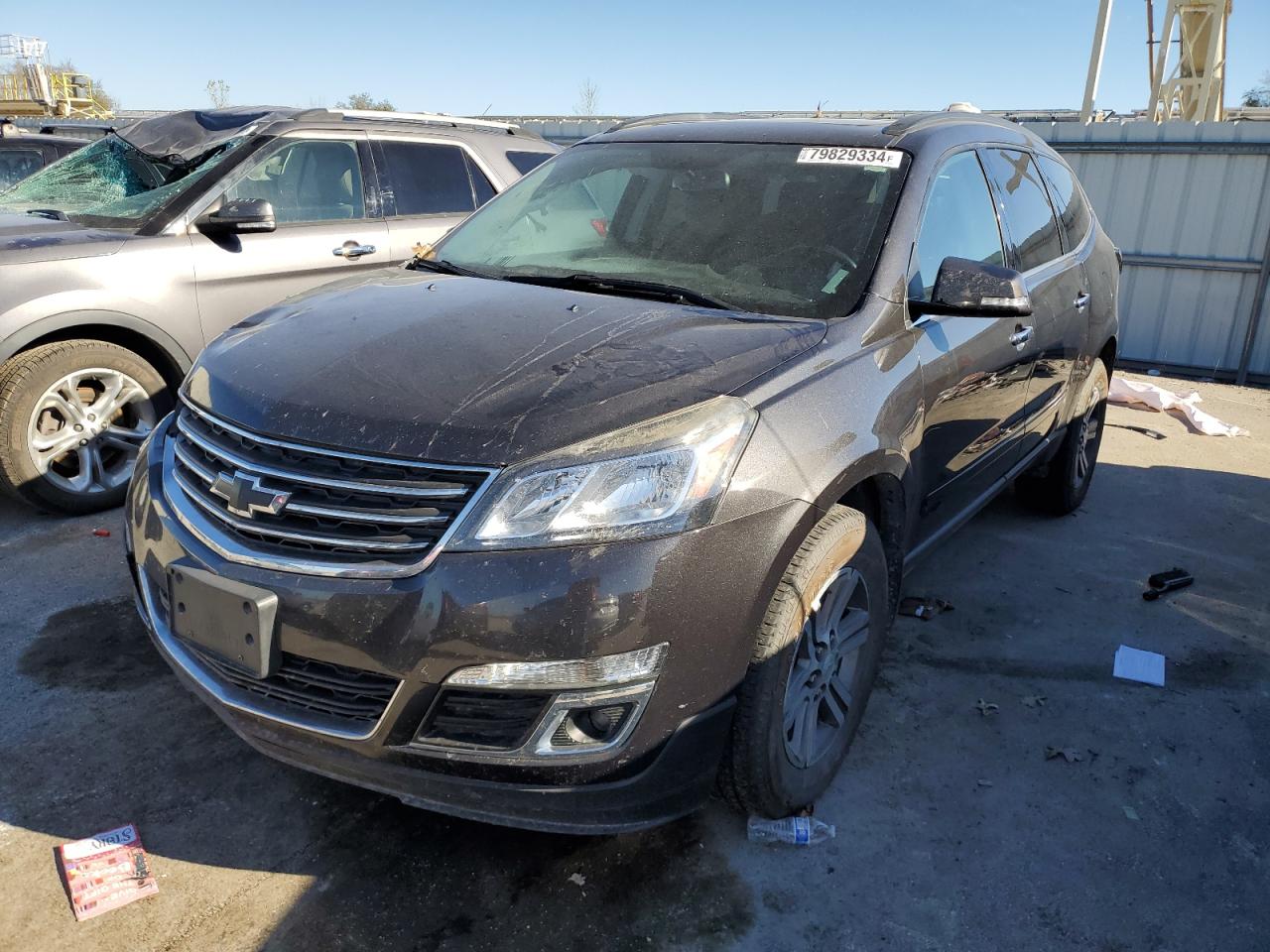CHEVROLET TRAVERSE L 2017