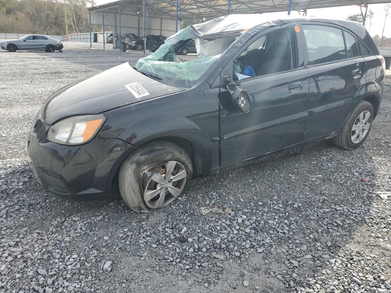 KIA RIO BASE 2011