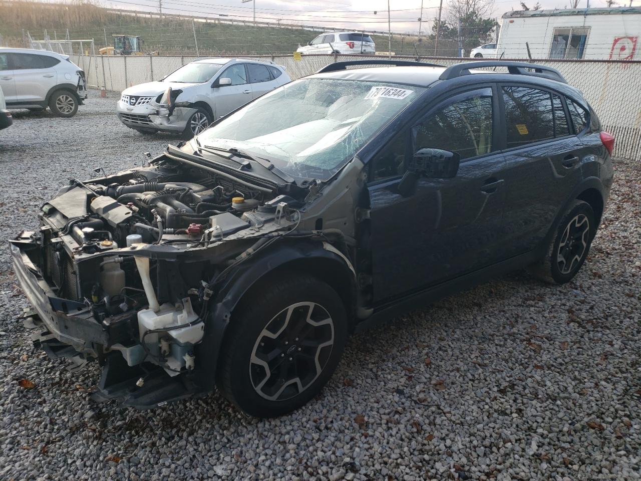SUBARU CROSSTREK 2016