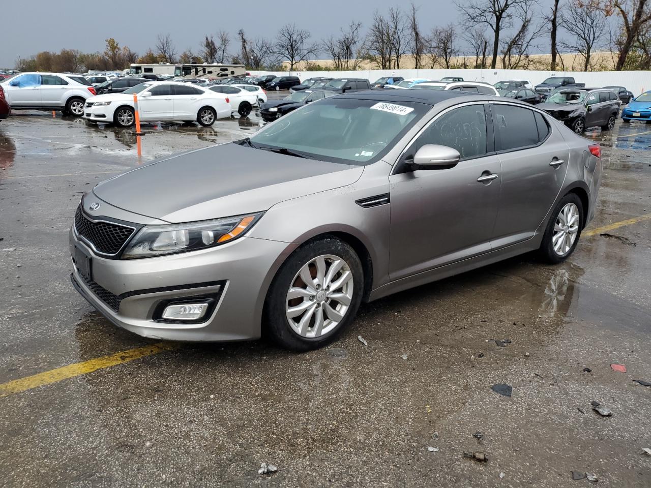 KIA OPTIMA EX 2015