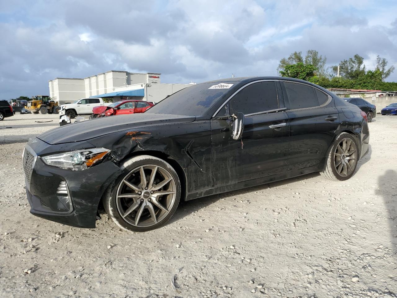 GENESIS G70 PRESTI 2021