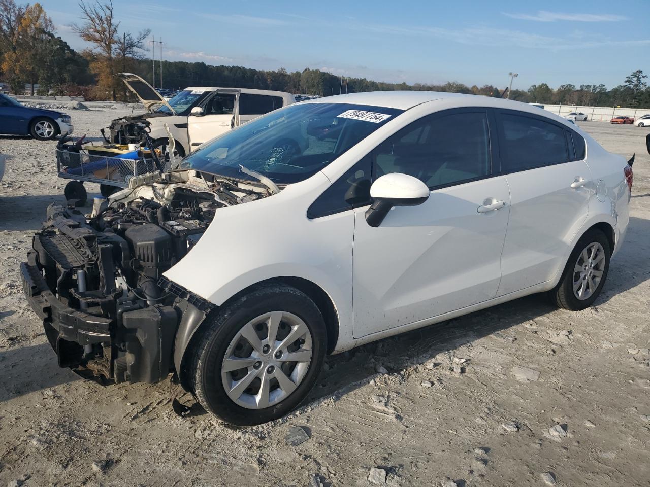KIA RIO LX 2015