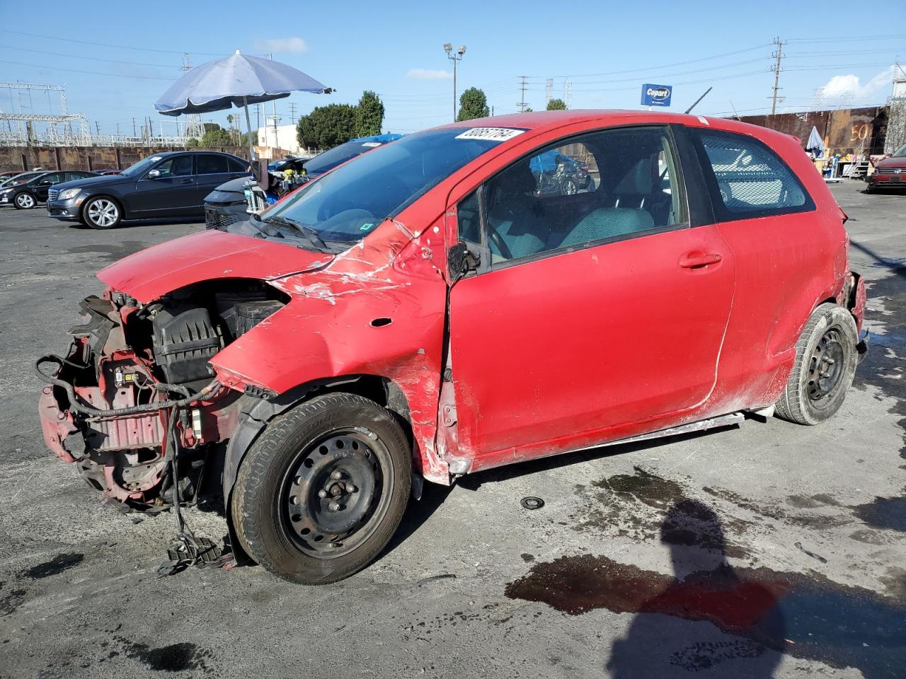 TOYOTA YARIS 2007