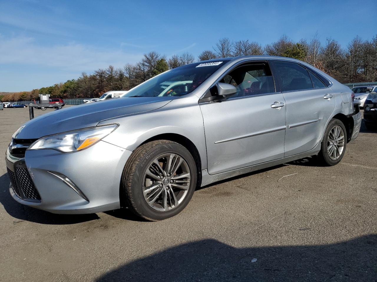 TOYOTA CAMRY LE 2017