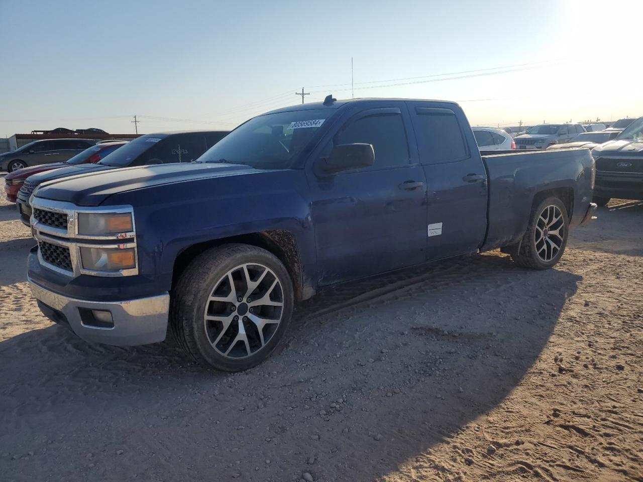 CHEVROLET SILVERADO 2014