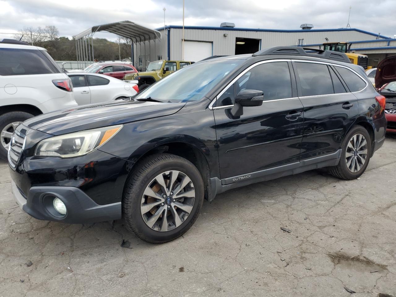 SUBARU OUTBACK 2. 2015