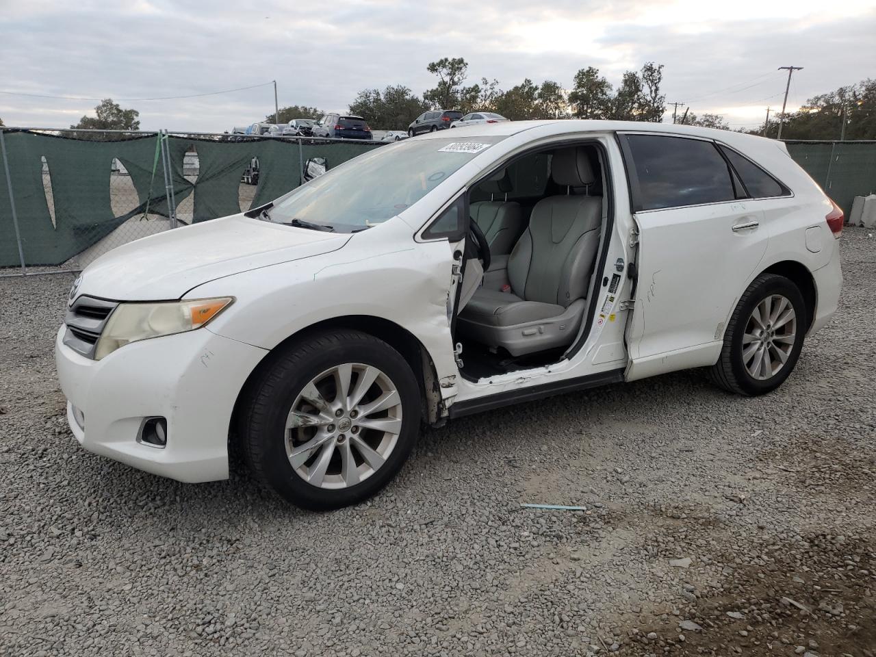 TOYOTA VENZA LE 2013