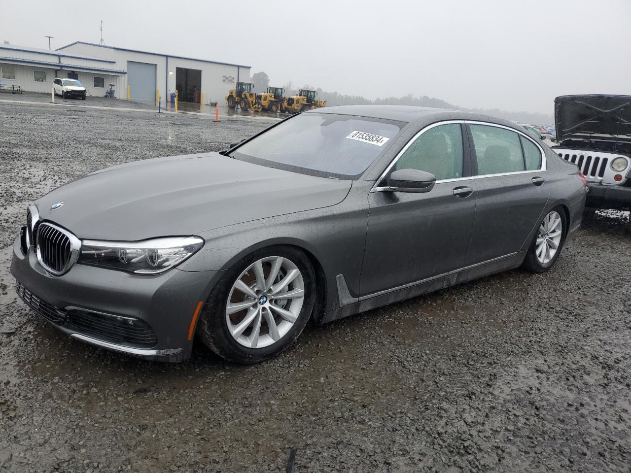 BMW 740 I 2018