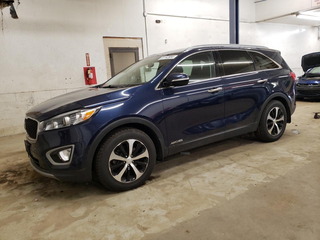 KIA SORENTO EX 2016