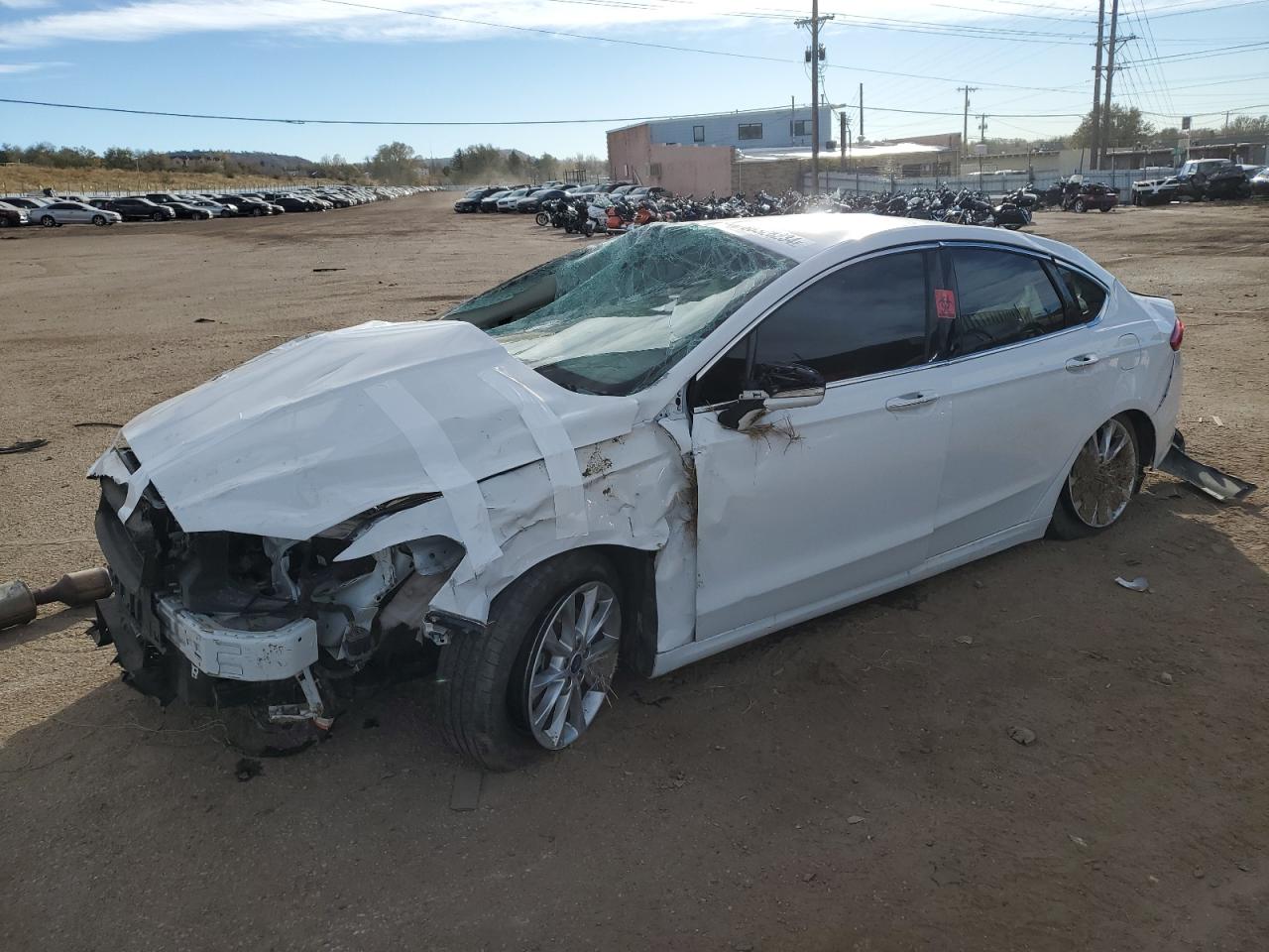 FORD FUSION SE 2017