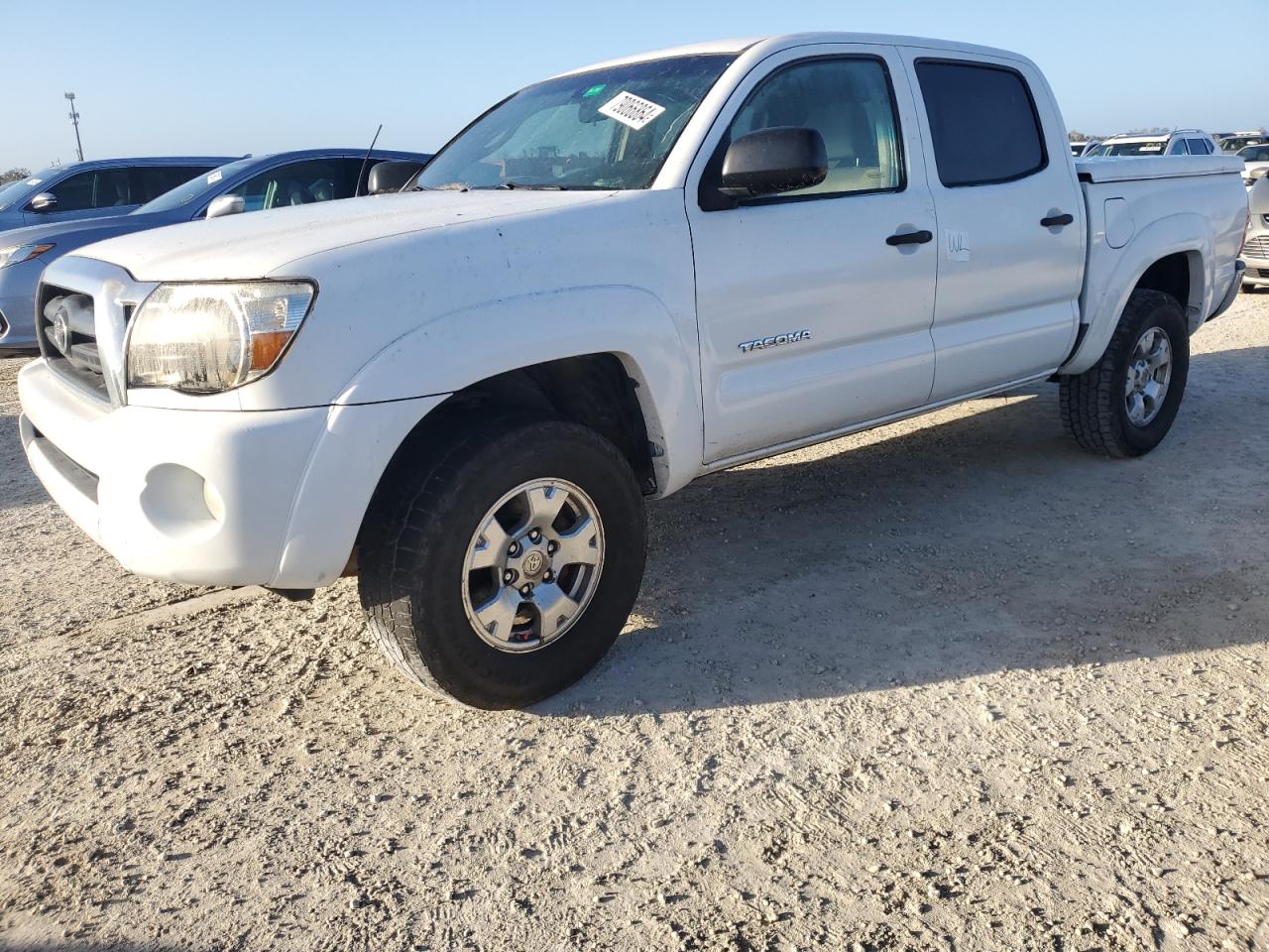 TOYOTA TACOMA DOU 2007