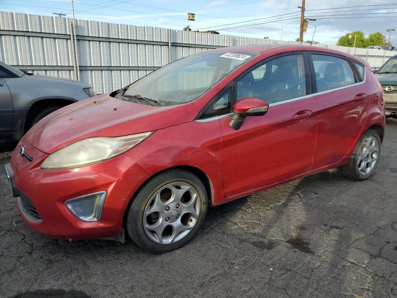 FORD FIESTA SES 2011
