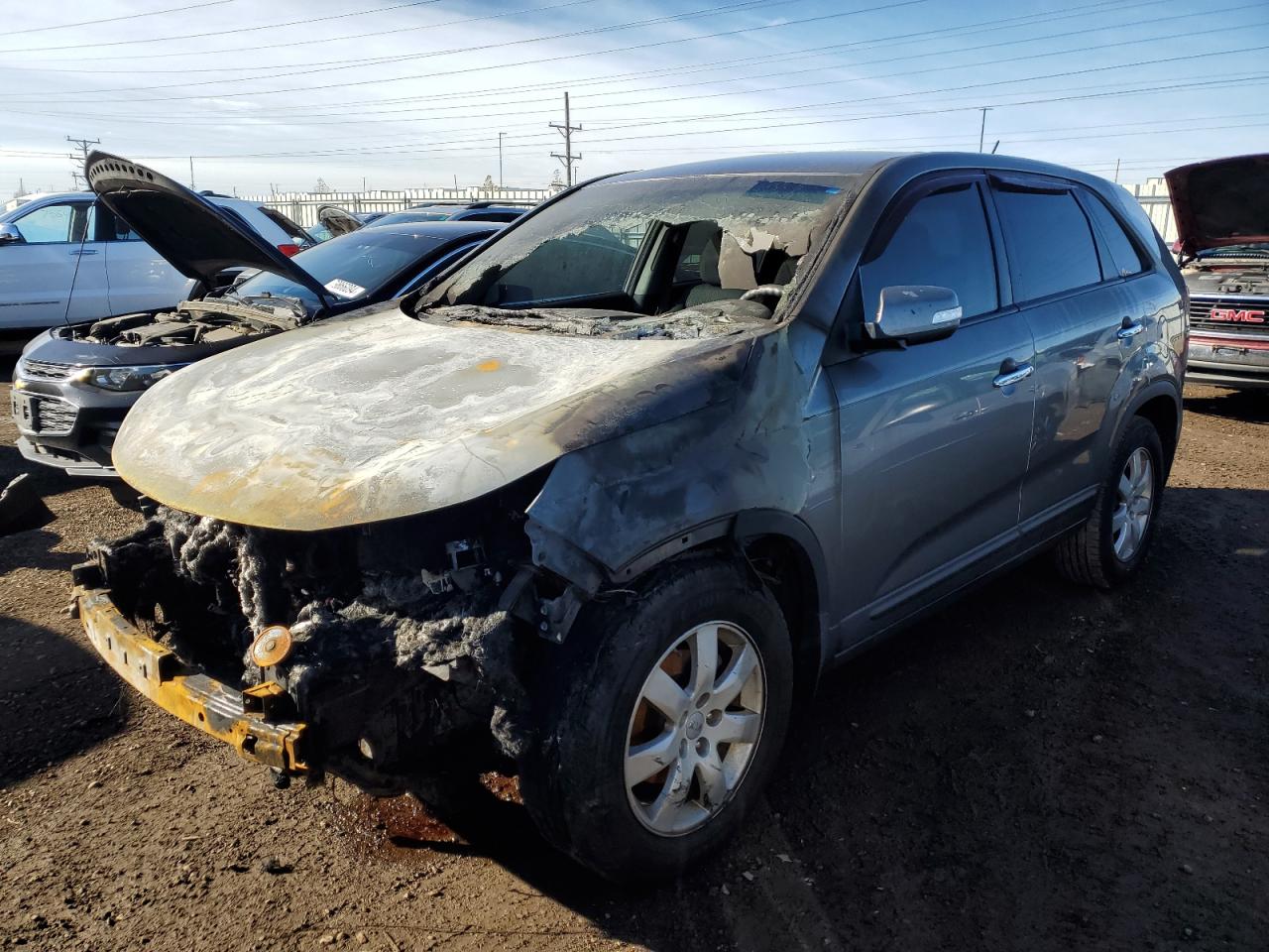 KIA SORENTO BA 2012