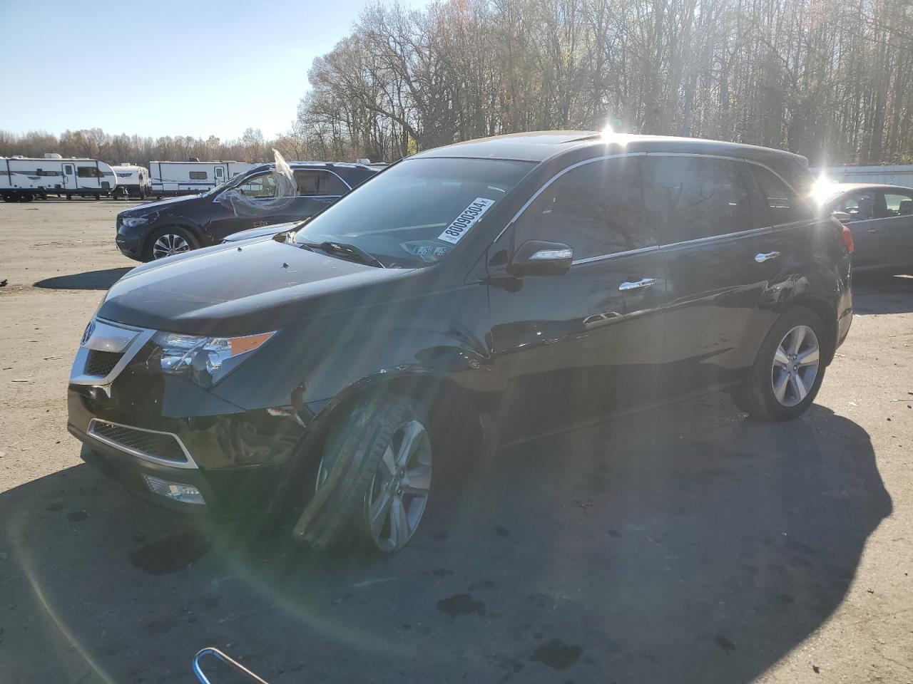 ACURA MDX 2012