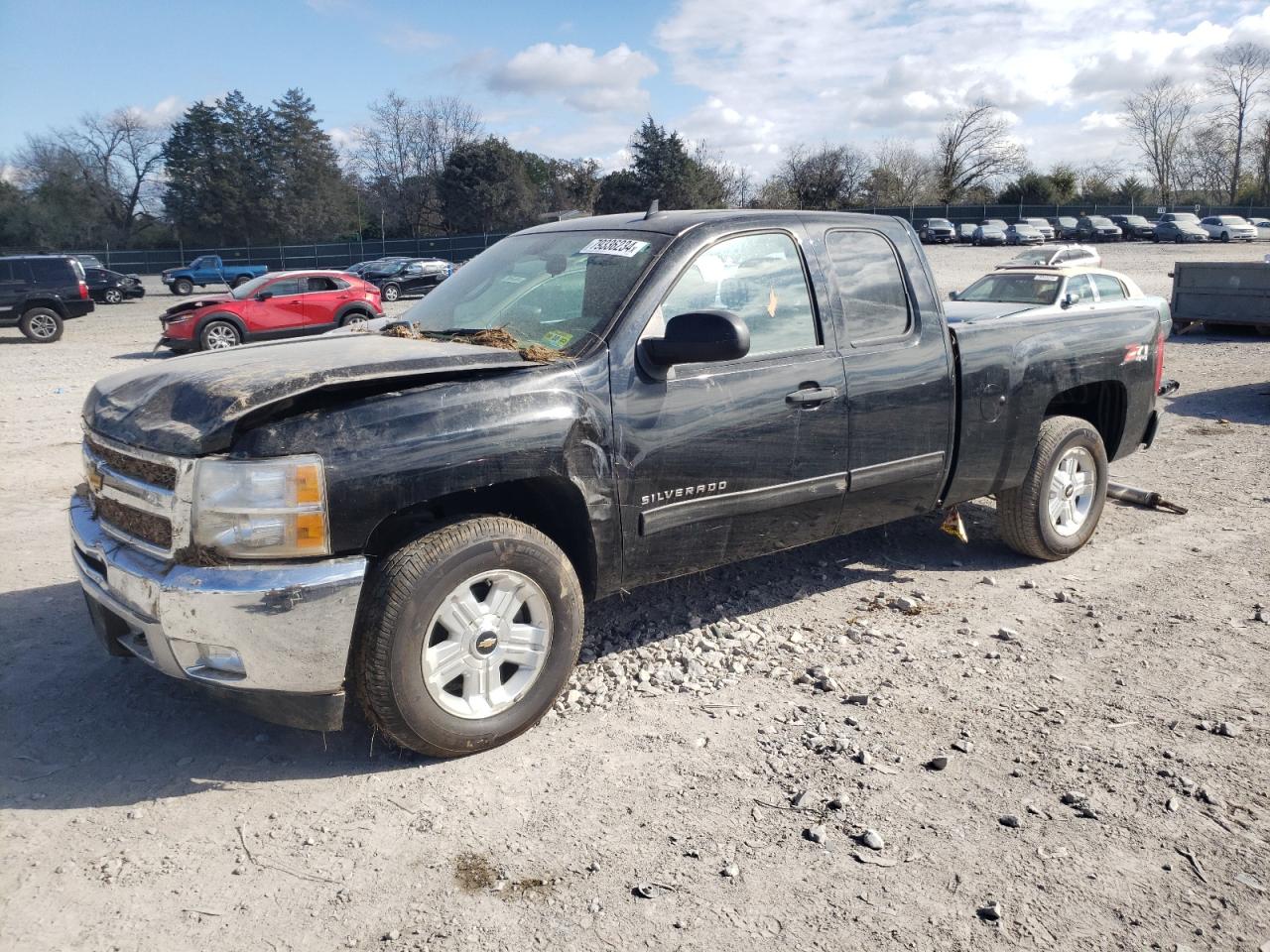 CHEVROLET SILVERADO 2012