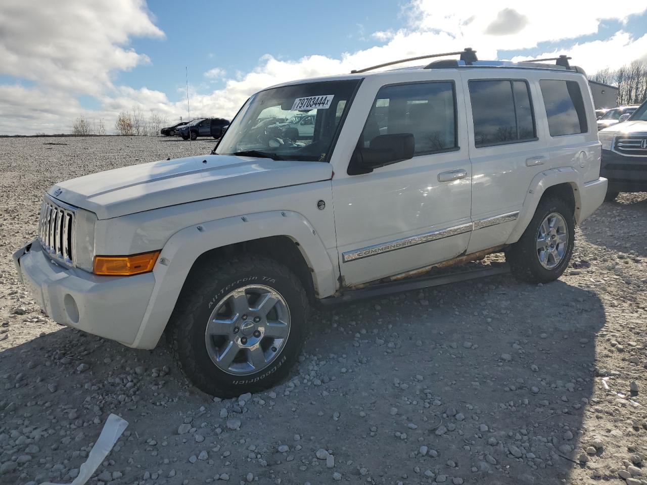 JEEP COMMANDER 2008