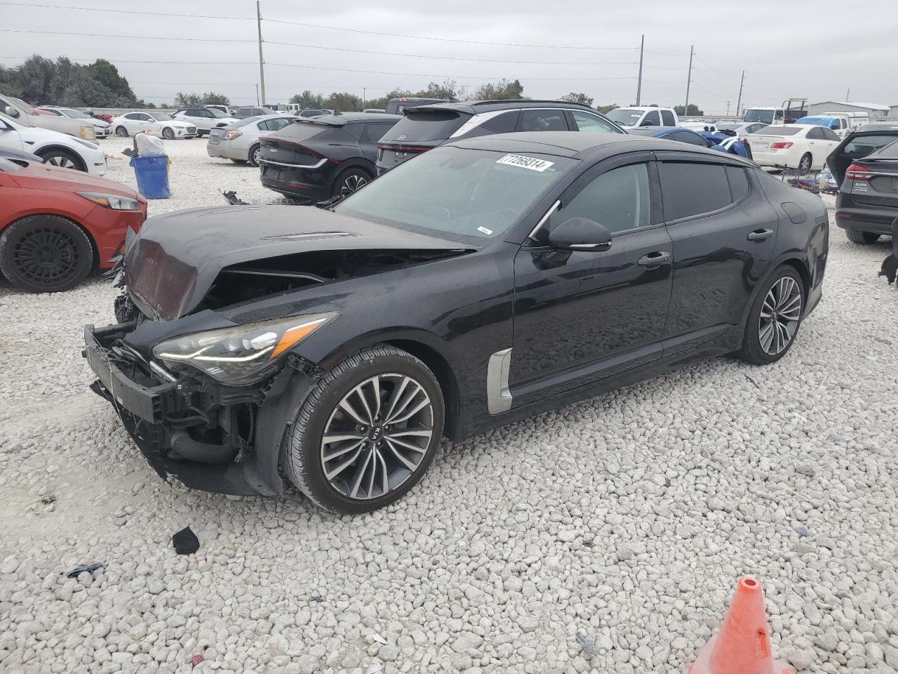 KIA STINGER PR 2018