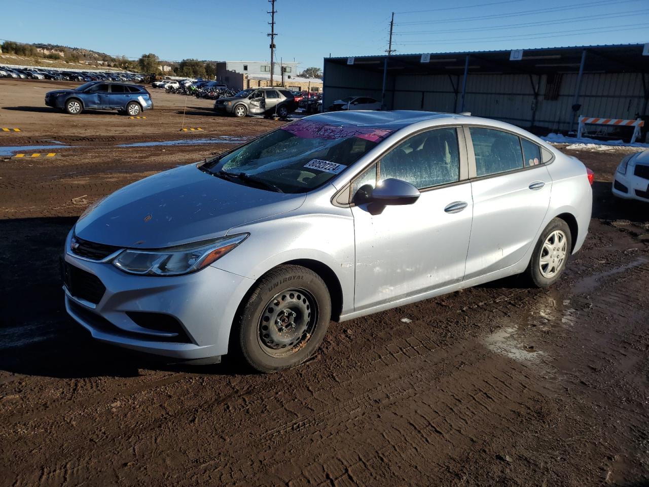 CHEVROLET CRUZE LS 2017