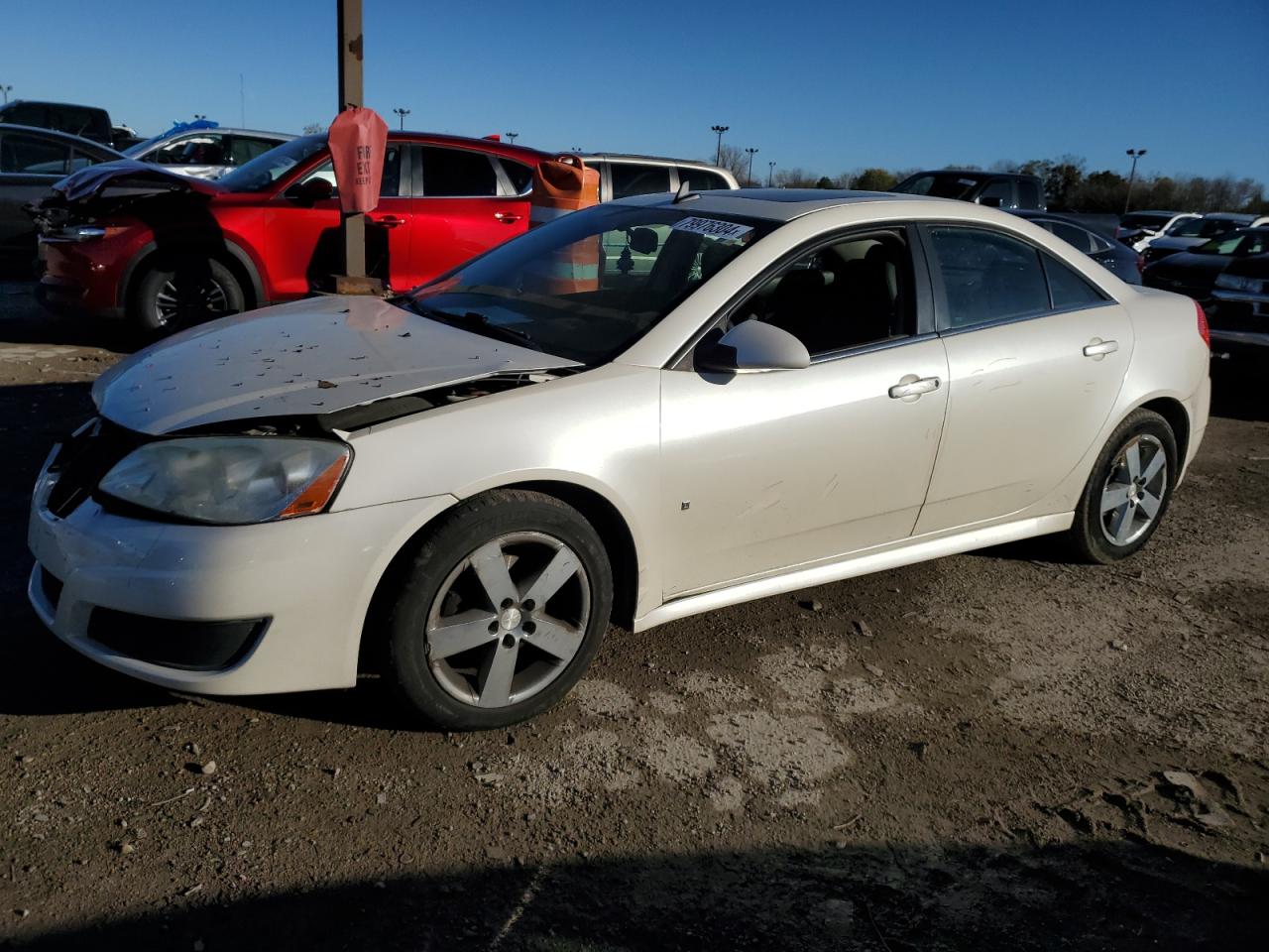 PONTIAC G6 2009