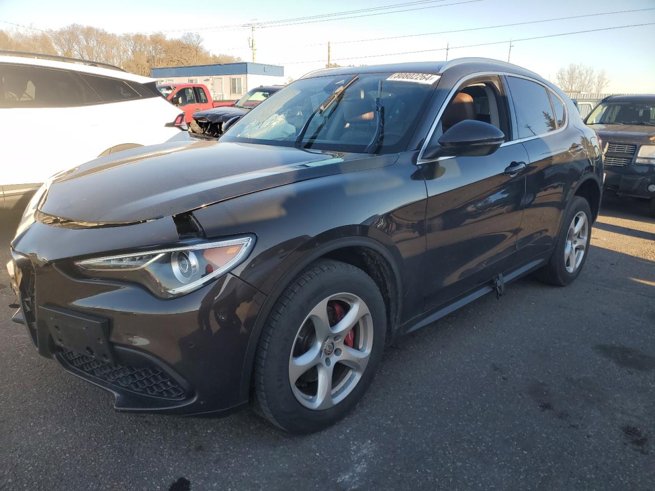 ALFA ROMEO STELVIO 2018