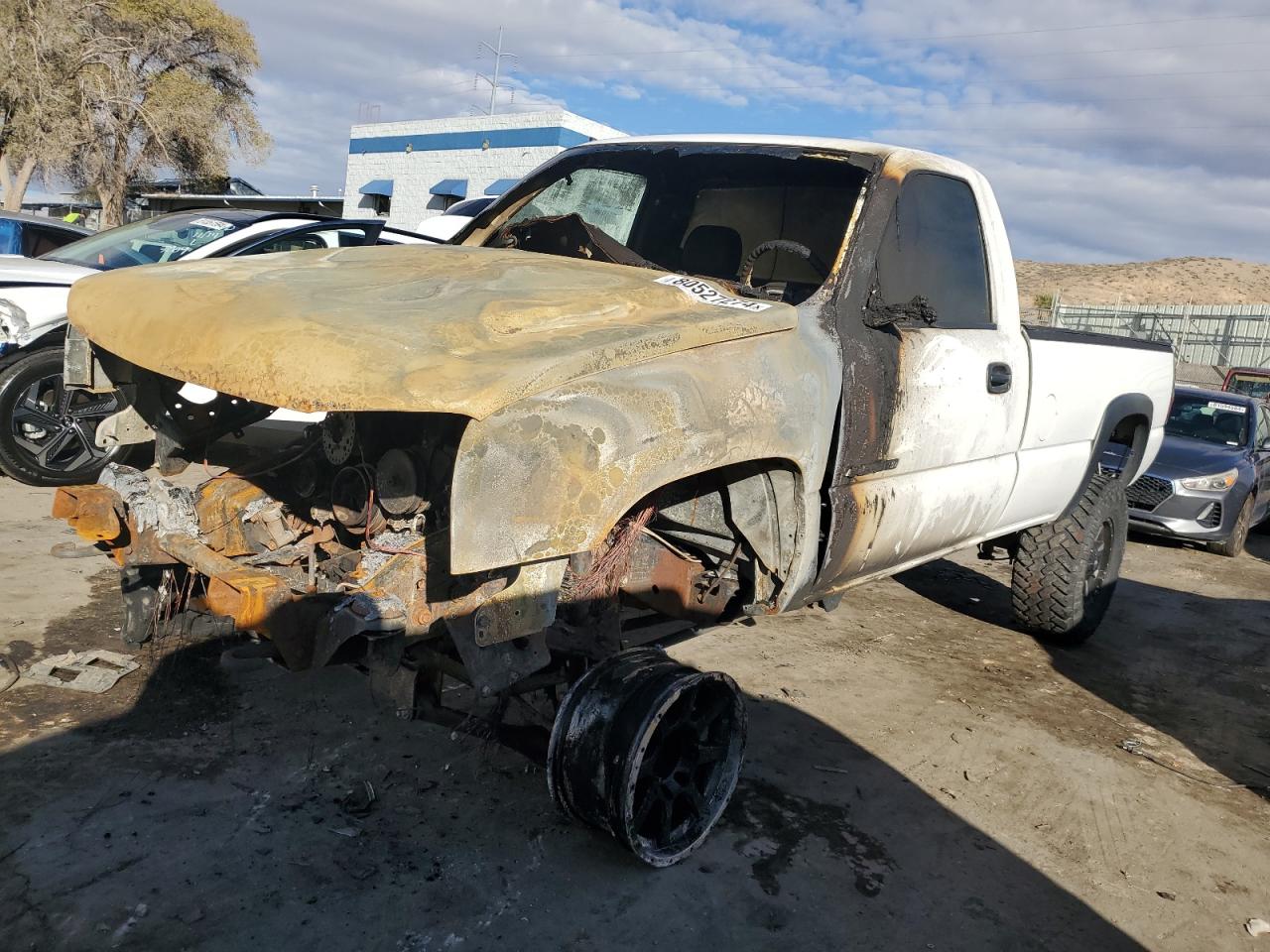CHEVROLET SILVERADO 2007