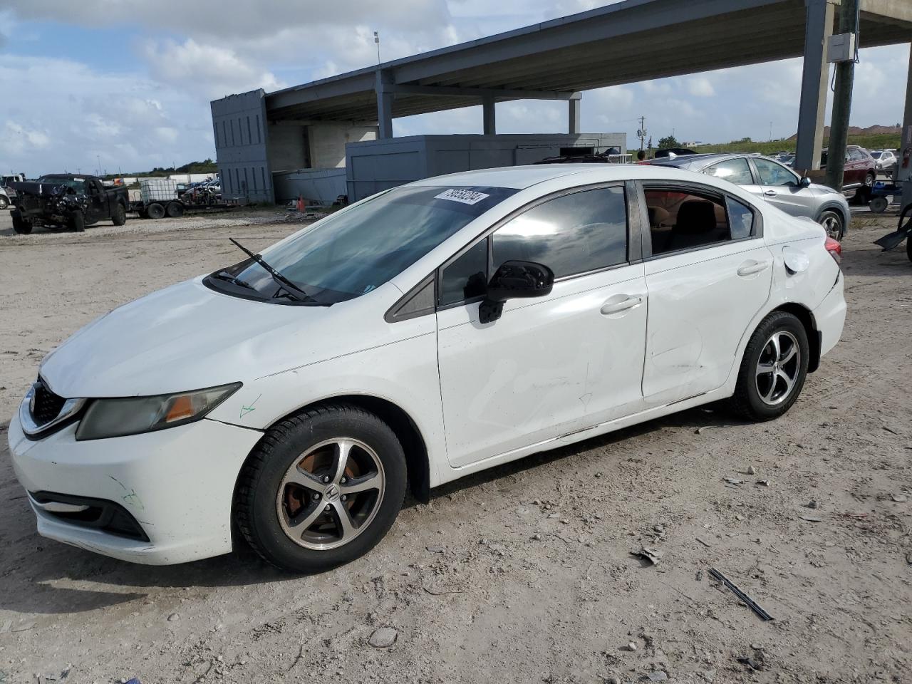 HONDA CIVIC SE 2015