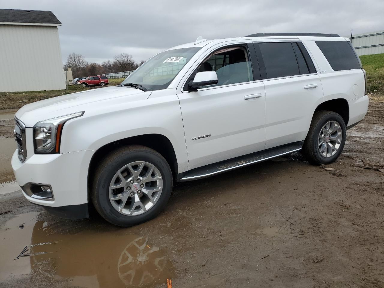 GMC YUKON SLT 2019